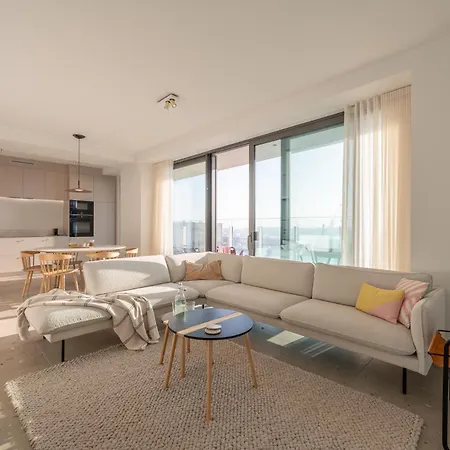 Апартаменты Sixt Haven, Panoramisch Oosteroever, Остенде