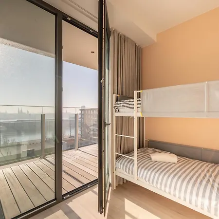 Sixt Haven, Panoramisch Oosteroever, * Ostende