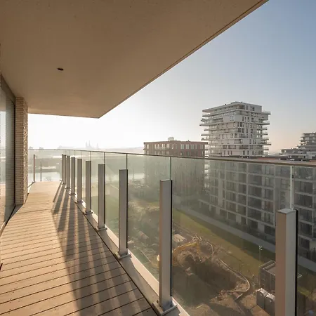 Sixt Haven, Panoramisch Oosteroever, Ostende