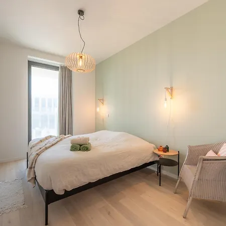 Apartman Sixt Haven, Panoramisch Oosteroever, Ostende