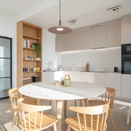 Apartman Sixt Haven, Panoramisch Oosteroever, *