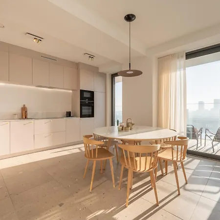 Sixt Haven, Panoramisch Oosteroever, Apartman *