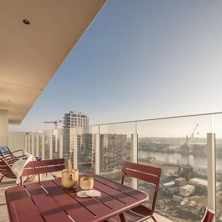 Sixt Haven, Panoramisch Oosteroever, Apartman