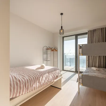 Apartman Sixt Haven, Panoramisch Oosteroever, Ostende