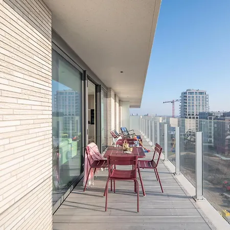 Sixt Haven, Panoramisch Oosteroever, * Ostende