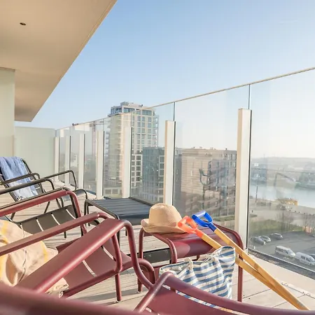 Apartman Sixt Haven, Panoramisch Oosteroever,